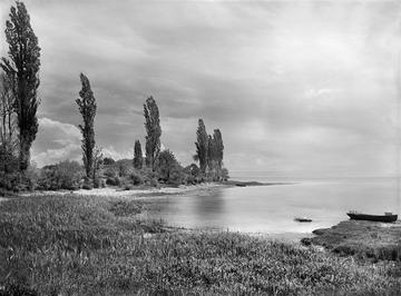 Bodensee: Strand bei Immenstaad 1925