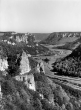 Blick ins Donautal vom Eichfelsen 1925