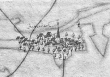 Bartenbach - Ansicht aus der Kieserschen Forstkarte Nr. 273 von 1686