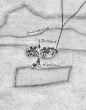 Birenbach - Ansicht aus der Kieserschen Forstkarte Nr. 273 von 1686