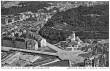 Stuttgart: Blick auf die Heilandskirche um 1920