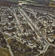 Karlsruhe: Weiherfeld von Nordosten 1976