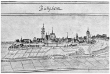 Bietigheim/Enz - Ansicht aus dem Kieserschen Forstlagerbuch von 1684