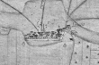 Kiesersche Forstkarte Nr.100 Leggew (Löchgau) aus dem Stromberger Forst von 1684