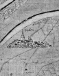 Kiesersche Forstkarte Nr. 100 aus dem Stromberger Forst: Wahlen (Walheim) von 1684