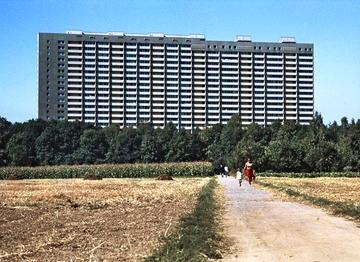 Stuttgart-Asemwald - Hochhaussiedlung 1973
