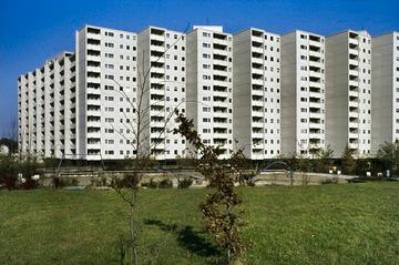 Stuttgart-Freiberg - Hochhaussiedlung 1972