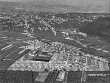 Stuttgart: Luftbild vom Hoffeld um 1930