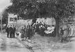 Sonntagnachmittag im Dorf in Ochsenbach um 1914