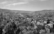 Stuttgart: Stadtansicht mit Heslach vom Eugensplatz 1930