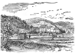 Stuttgart - Heslach: "Kleine Schwaeiz", (Kleine Schweiz ) 1854