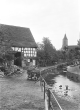 Weinstadt-Beutelsbach: Blick zur Kirche 1927