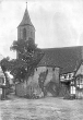 Weinstadt-Beutelsbach: Blick zur Stiftskirche um 1910