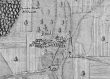 Brucken (bei Unterlenningen) - Ansicht aus der Kieserschen Forstkarte Nr. 35 aus dem Kirchheimer Forst von 1683