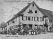 Bierlieferung der Brauerei "Englischer Garten" an das Restaurant "Zum Rebstock" in Korb 1903