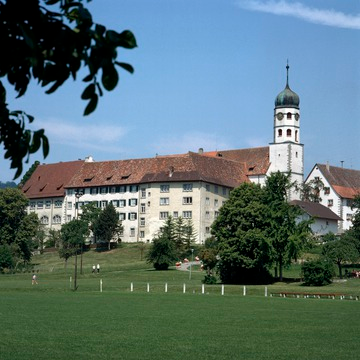 Öhningen: ehem. Klosteranlage 1992