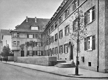 Stuttgart: Wohnbauten a.d. Wangener Straße 1930