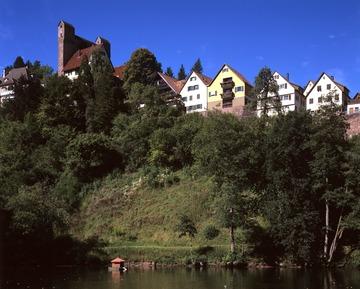 Altensteig-Berneck im Nordschwarzwald 2001