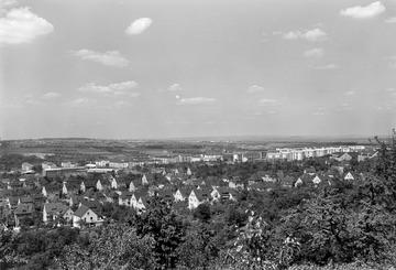 Stuttgart-Zuffenhausen: Stadtteil Rot 1955