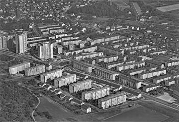 Stuttgart-Zuffenhausen: Stadtteil Rot 1959