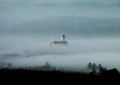 Deggenhausertal-Roggenbeuren: Kirche im Nebel 1982