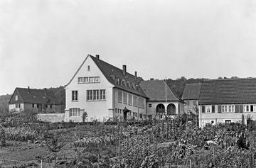 Stuttgart-Zuffenhausen: Volksheim in der Siedlung Neuwirtshaus 1938