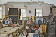 Schulanfang Unterklasse in Neenstetten 1961