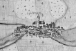 Eyttlingen (Aidlingen) - Ansicht aus der Kieserschen Forstkarte Nr. 56 von 1681