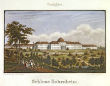 Schloss Hohenheim: Stahlstich um 1840