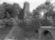 Stuttgart-Hofen: Ruine der Burg Hofen 1935