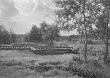 Trocknender Abstich im Torfmoor Aulendorf 1936