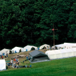 Zeltlager der Pfadfinder bei Alpirsbach- Reinerzau 1999