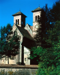Klosterkirche in Baiersbronn-Klosterreichenbach 1999