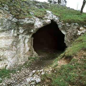 Vogelherdhöhle bei Niederstotzingen 1970