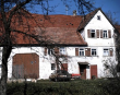 Einhaus (Unterländer Haustyp) in Würtingen auf der Alb 1987