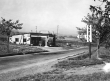 Tankstelle in offener Landschaft bei Enzweihingen 1934