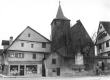 Winterbach: Kirche und Kriegerdenkmal 1935
