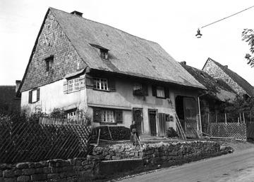 Tuningen: Haus 156, Geschw. Glöckler 1936 