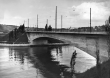 Stuttgart- Münster: Neue Brücke über den Neckar 1937