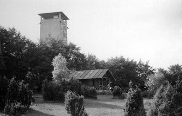 Volkmarsberg, Schutzhütte und Turm 1937