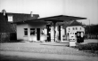 Waldenbuch: Tankstelle in Straßengabel 1938
