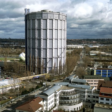 Stuttgart- Ost: Gaskessel 2002