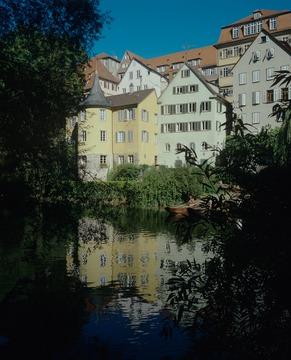 Tübingen: Hölderlinturm 2002