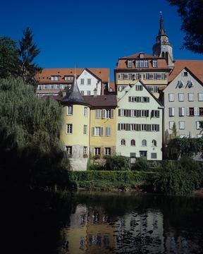 Tübingen: Hölderlinturm 2002