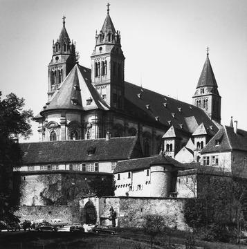 Schwäbisch Hall- Steinbach: Großcomburg 1960