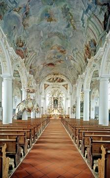 Kißlegg: Pfarrkirche St. Gallus 2001