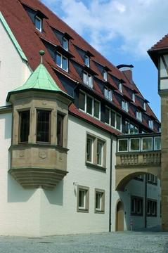 Heilbronn: Innenbereich im Deutschhof 2005