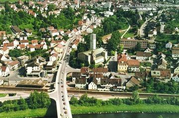 Wernau (Neckar): Stadtkern, 1981