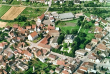 Angelbachtal-Michelfeld: Ortskern mit Schloss, 1981