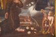 Detail aus Altarbild mit Darstellung des Heiligen Antonius, Ölgemälde